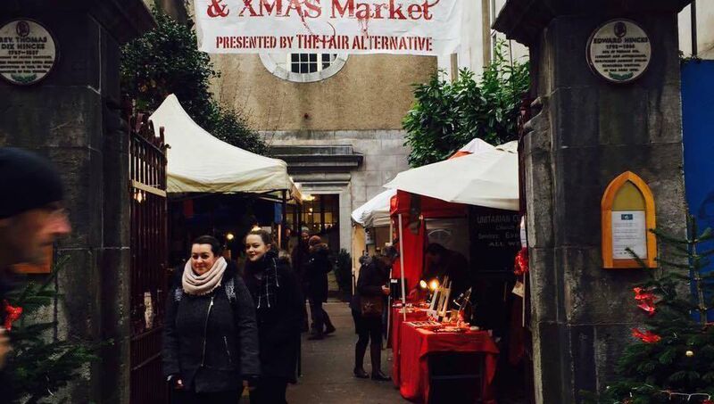 The Fair Alternative Craft Fair, Princes Street, Cork. The Fair Alternative Craft Fair, Princes Street, Cork.