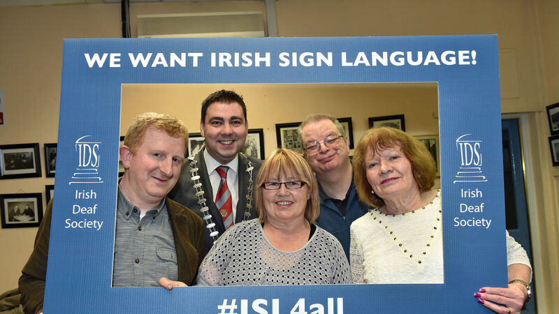 Deaf Society hosts celebration to mark first national Irish Sign Language Day