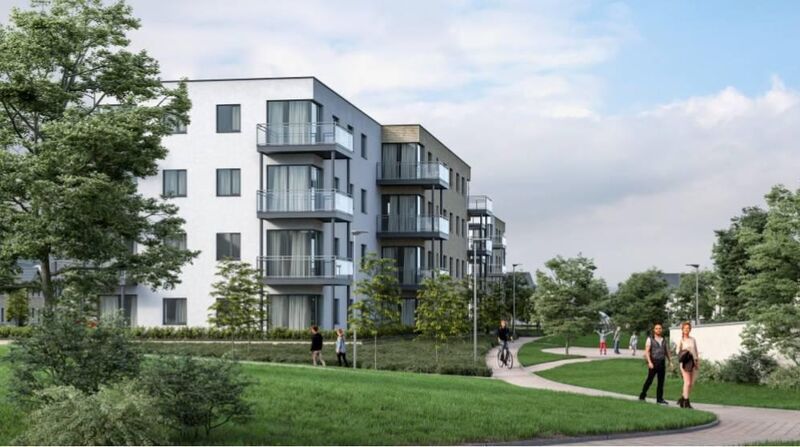 A computer-generated image of the 176-unit project on a 5-hectare site at Maple Woods, Ballinacurra, Midleton.