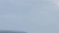 Video: UFO spotted over Spike Island