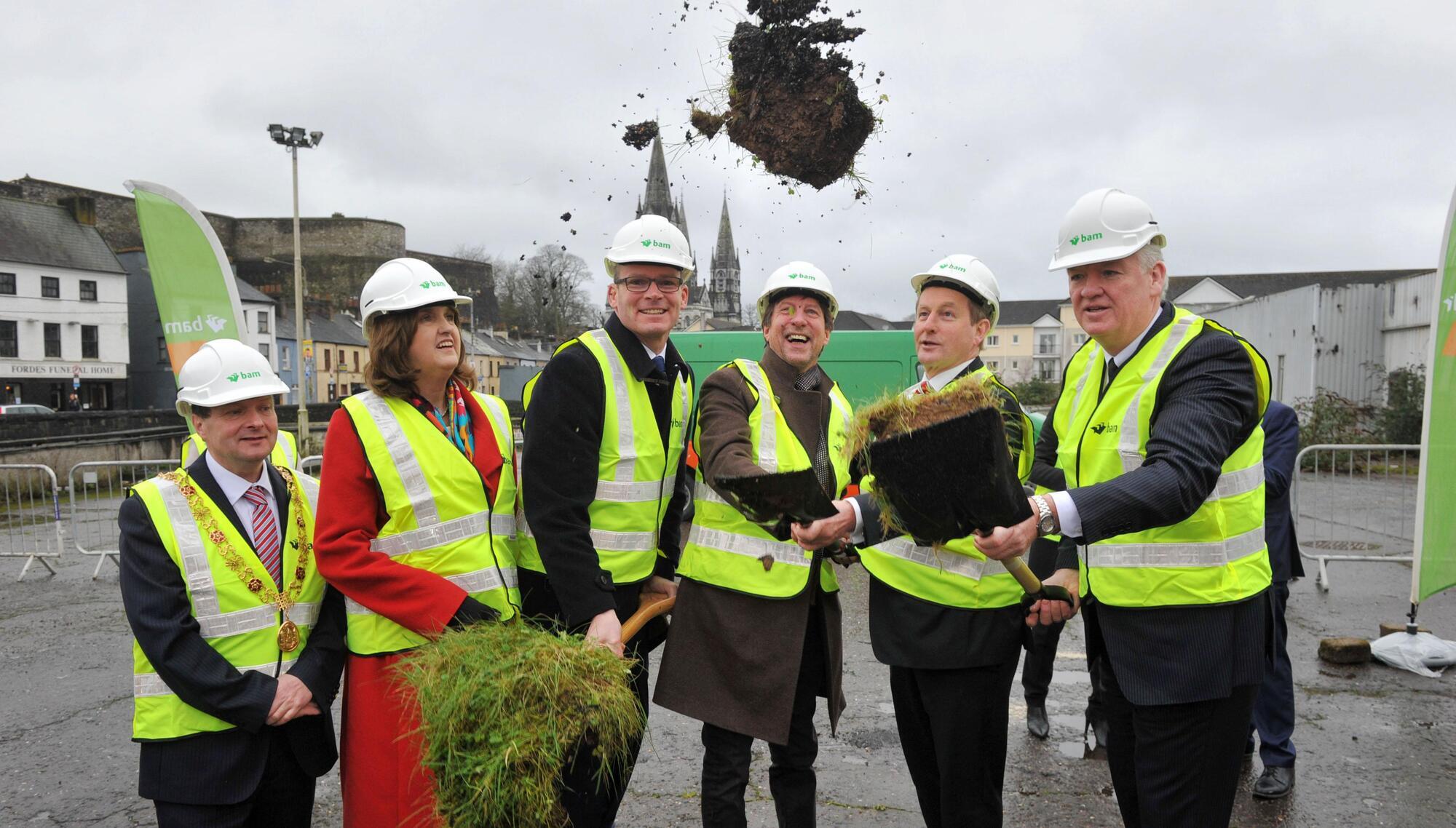 Events Centre developer says construction industry in a 'fragile state'