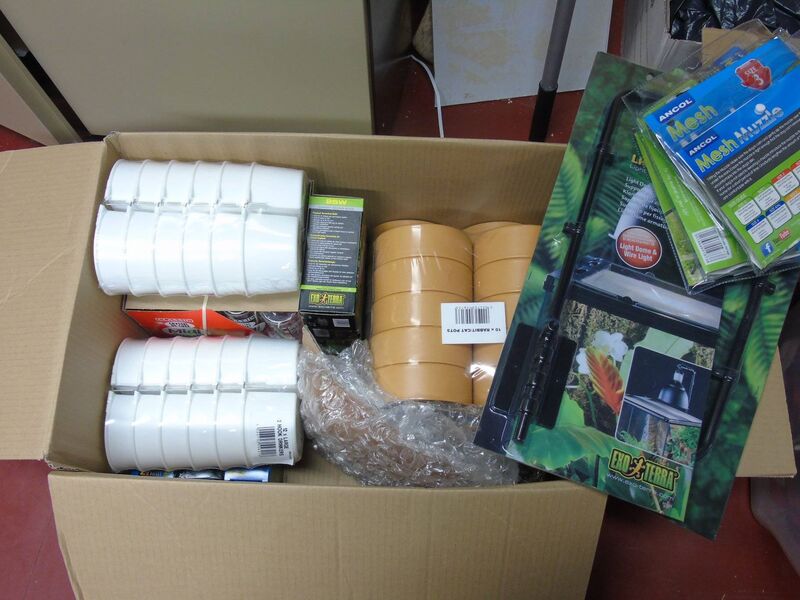 Some of the supplies stockpiled by the CSPCA ahead of Brexit. Some of the supplies stockpiled by the CSPCA ahead of Brexit.