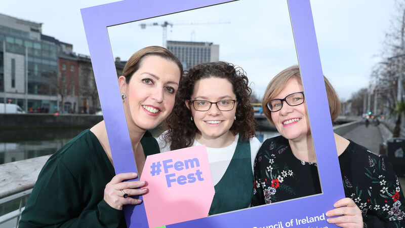 ‘No decisions about me, without me,’ was rally cry from 200 women at FemFest ‘No decisions about me, without me,’ was rally cry from 200 women at FemFest