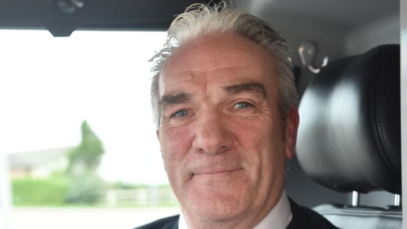 Driver of the 202 Eddie Moynihan used to slog apples down in Sunday’s Well.