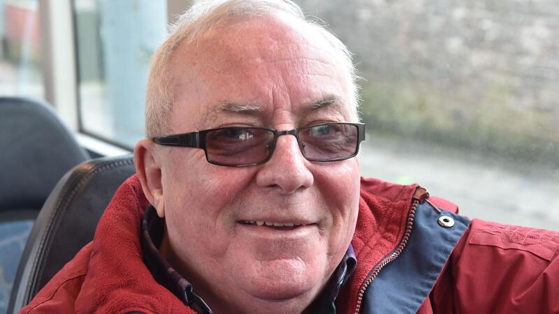 Bernard Collins’ proudest moment was when his son Darren won an All-Ireland in pitch and putt.