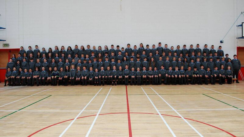 Rural Ireland may be on its last legs but this school’s alive and kicking