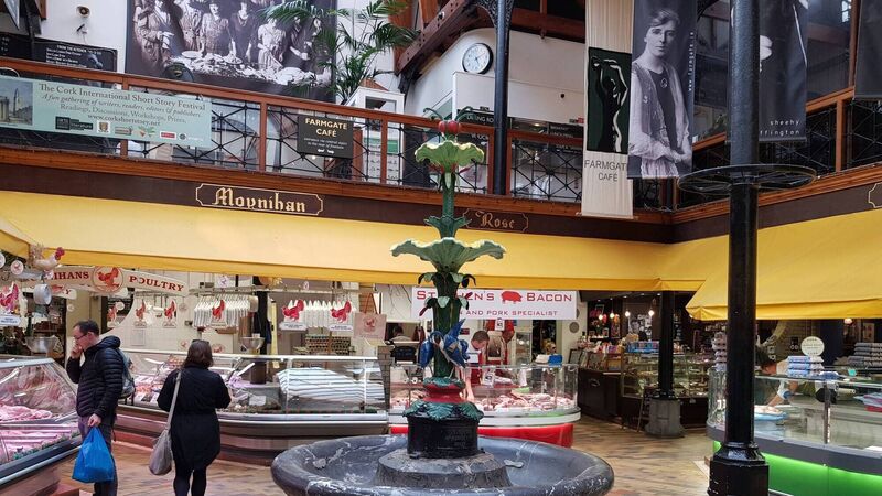 Man arrested and charged for burglaries in the English Market