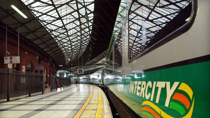 Cork/Dublin rail passenger numbers reached a record high in 2018 Cork/Dublin rail passenger numbers reached a record high in 2018