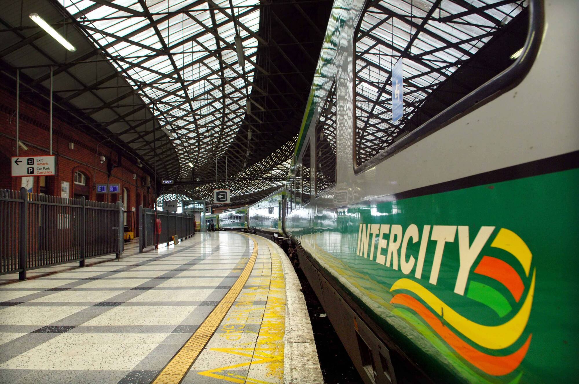 Cork/Dublin rail passenger numbers reached a record high in 2018