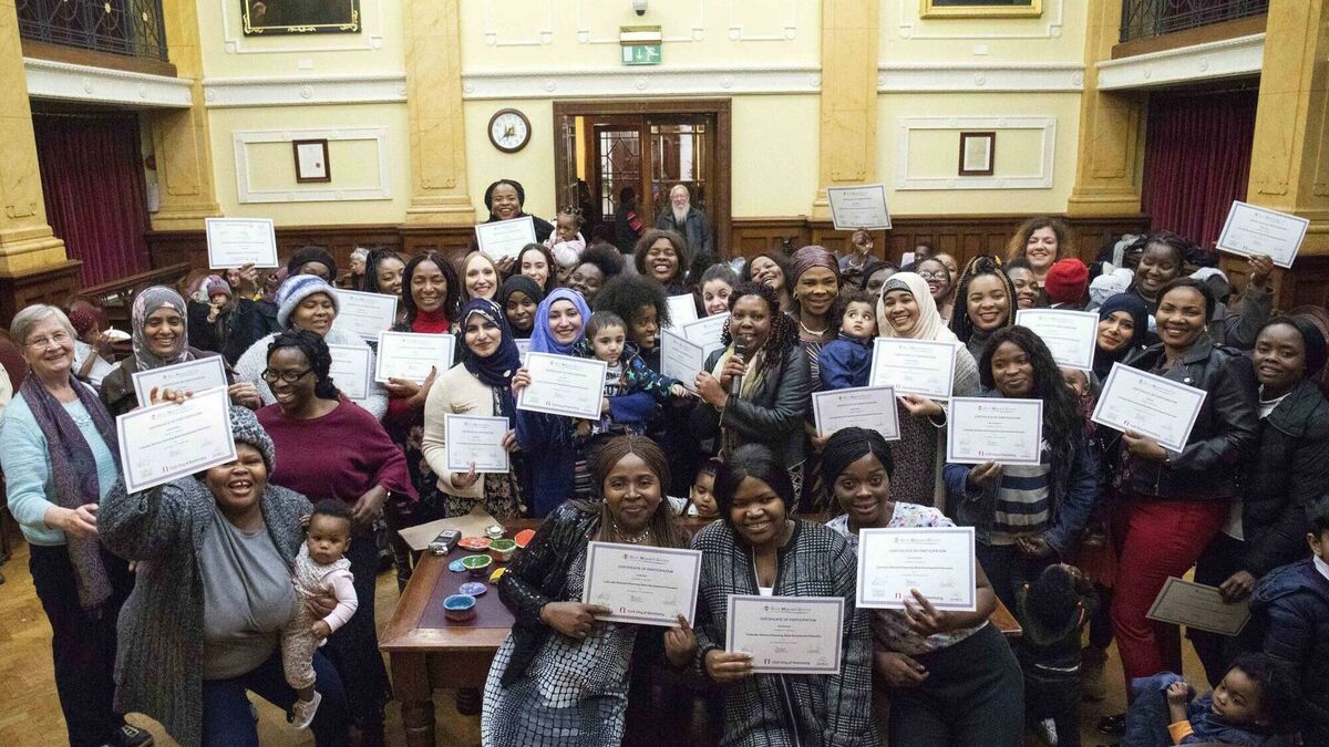 Supporting Cork’s migrant mums