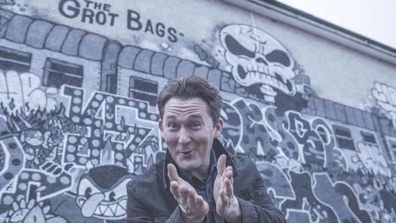 'I was painting the railings below the cinema as people were going in to see me in a feature film' - Shane Casey on his acting career