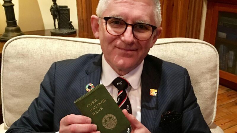 Nostalgic moment for UCC president