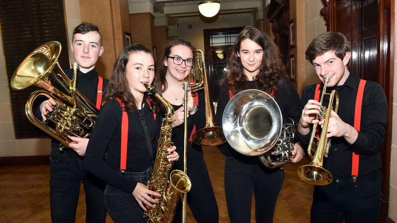 VIDEO: It’s Toy Show time for Rebel Brass Band VIDEO: It’s Toy Show time for Rebel Brass Band