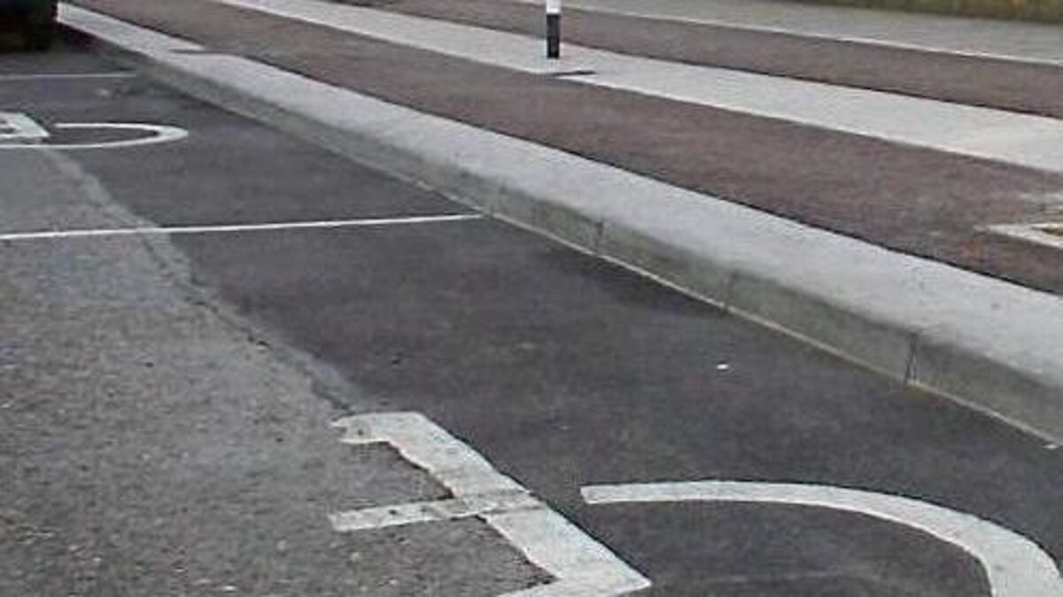 Number of fines for parking in disabled bays has halved
