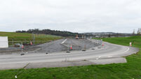 Work underway on new internal roads for the Tramore Valley Park