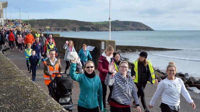 Thousands stride out for Operation Transformation walks Thousands stride out for Operation Transformation walks