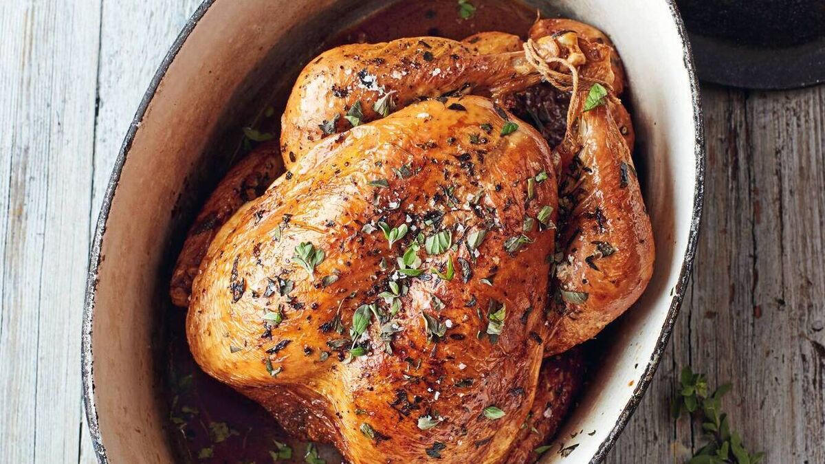 The perfect Christmas turkey