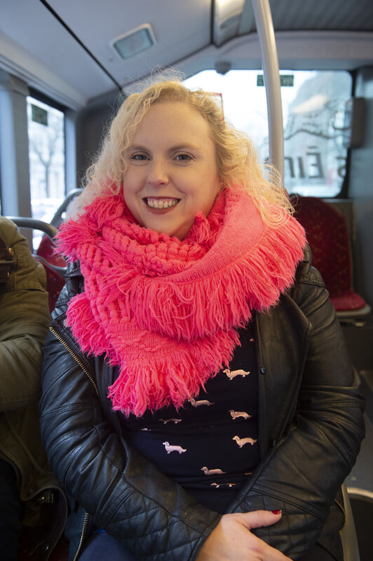 ON THE BUSESCCCahoots Laura O’Mahony. Picture Dan Linehan