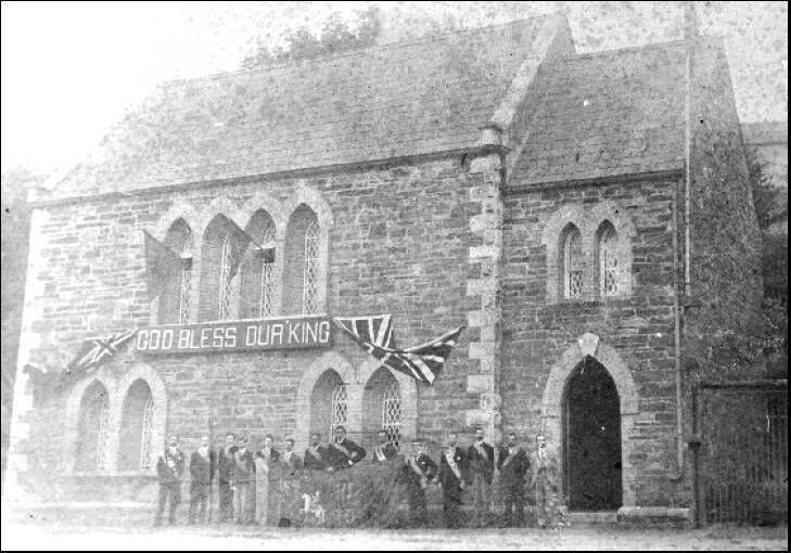 Bandon Orange Hall, now a dwelling house. Picture: Quincey Dougan Bandon Orange Hall, now a dwelling house. Picture: Quincey Dougan