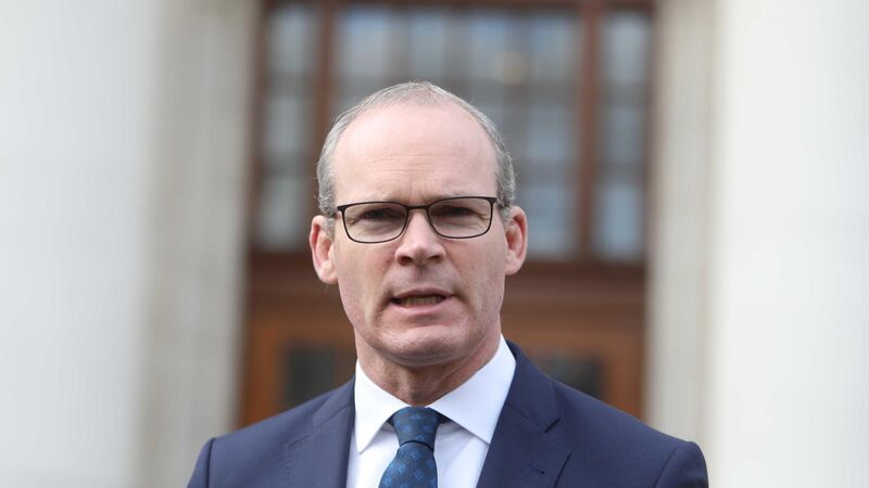 Don’t go back on Brexit deal, Coveney warns Downing St