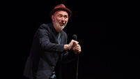 Tommy Tiernan: I’m learning to relax and have fun
