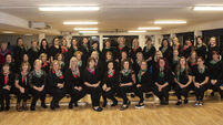 Meet all the singing ladies of Glanmire...