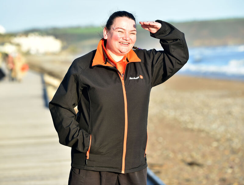 Pam Swayne, mother to four, from Youghal is one of the OT leaders this year. Picture: Eddie O'Hare