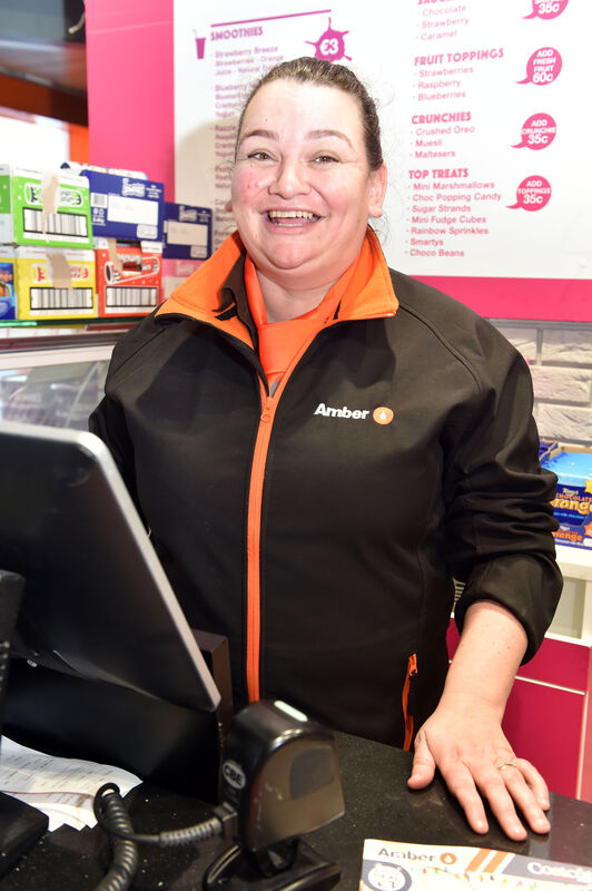  Pam Swayne works at Amber in YoughalPicture: Eddie O'Hare