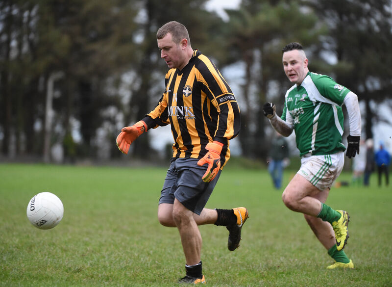 Action when Rochestown beat Redmonds in the league final in 2017. Picture: Larry Cummins Action when Rochestown beat Redmonds in the league final in 2017. Picture: Larry Cummins