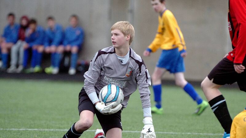 Ringmahon coach reveals Liverpool keeper Kelleher started up front as the team's top scorer