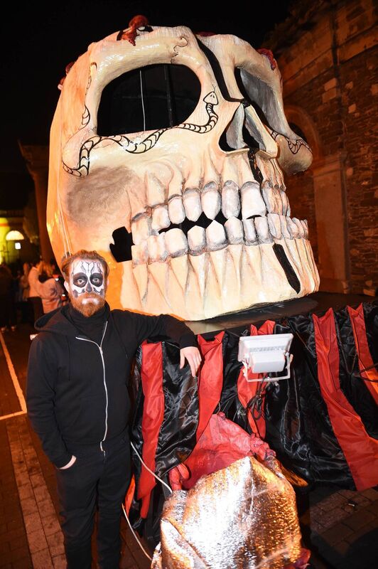 Eric Crowley all set for action on Shandon Street. Pic: Larry Cummins Eric Crowley all set for action on Shandon Street. Pic: Larry Cummins
