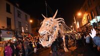Video & Pictures: The Dragon re-emerges on Shandon