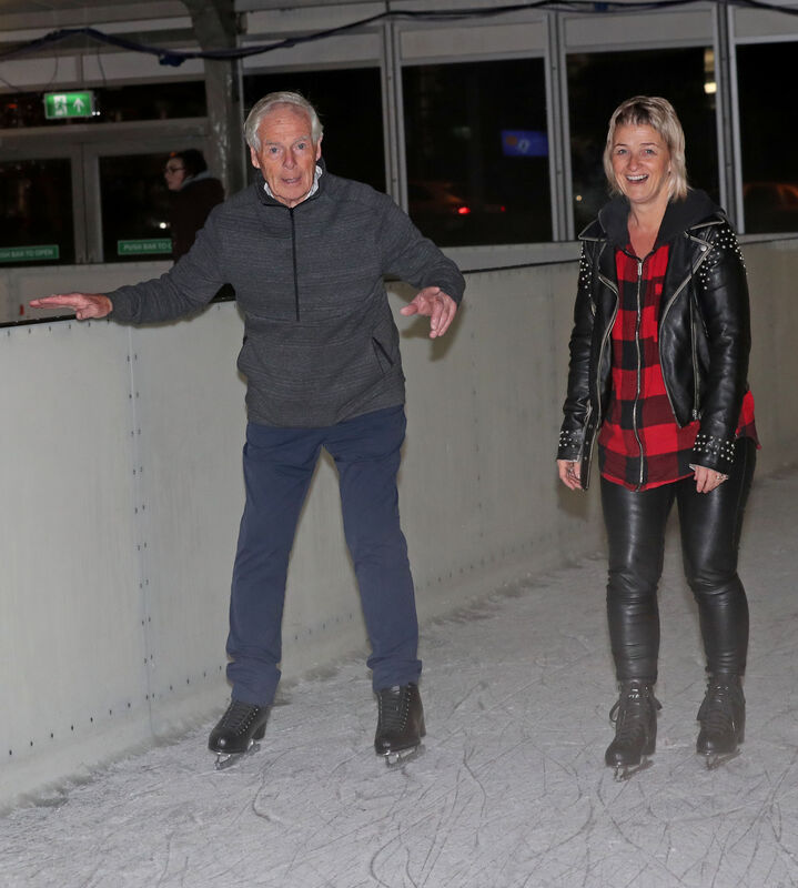 Michael Finnegan, from Ballyvolane with his daughter, Valerie Finnegan Cahill. Picture: Jim Coughlan. Michael Finnegan, from Ballyvolane with his daughter, Valerie Finnegan Cahill. Picture: Jim Coughlan.
