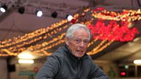Age is no barrier as Michael returns to the ice