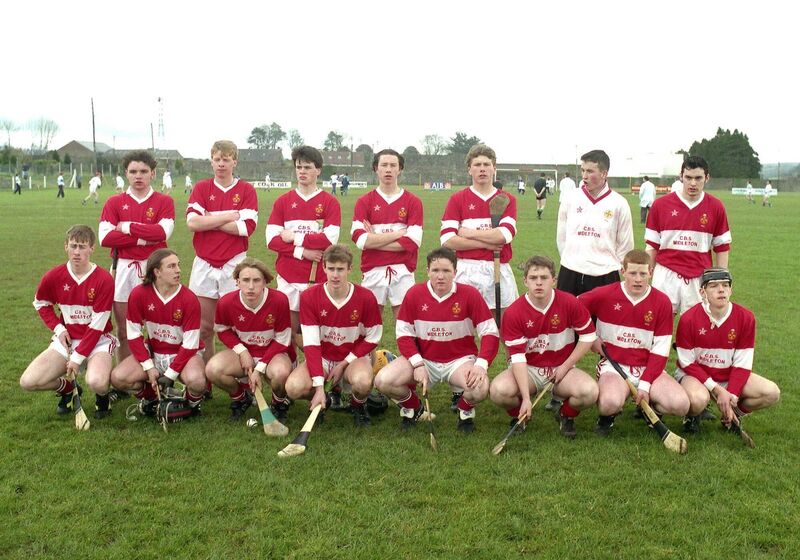 The Midleton CBS team that won the 1995 Harty included Donal Óg, Joe Deane, Diarmuid O'Sullivan and Mickey O'Connell.