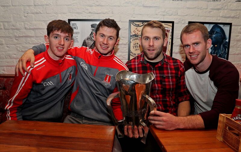 Ger Millerick, Seamus Harnedy, Paudie O'Sullivan and Brian Lawton, Imokilly. Picture: Jim Coughlan.