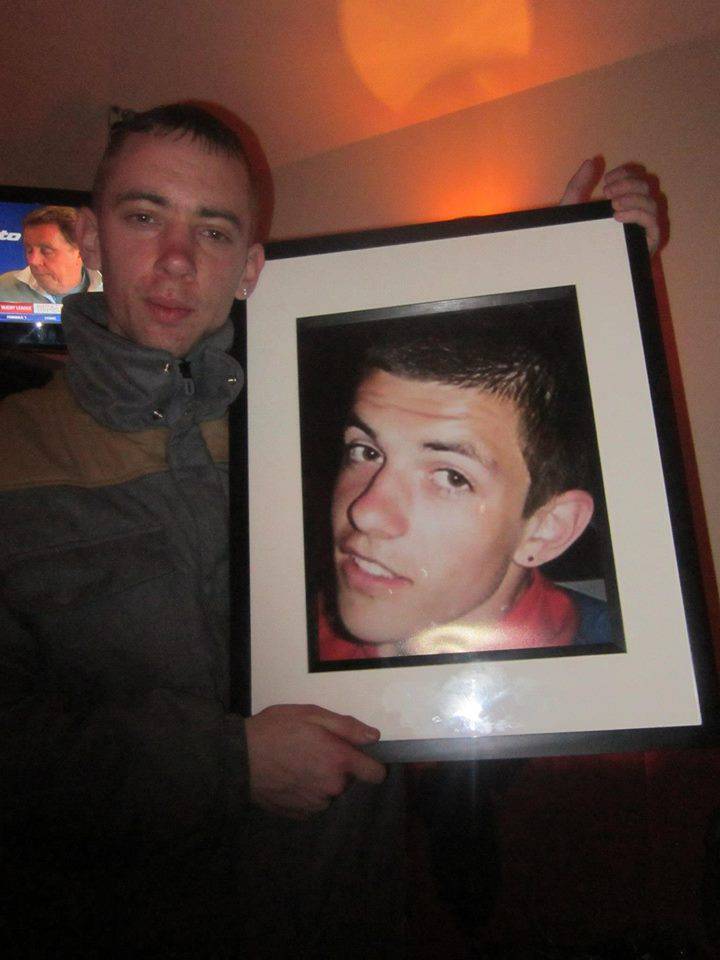 I dedicate my rap career to pal who died the day we were due to record ...