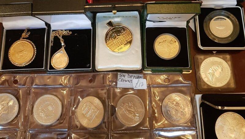 The gold and silver coins were also seized in the raids. Searches were conducted at one residential premises in West Cork and two business premises in Cork City.