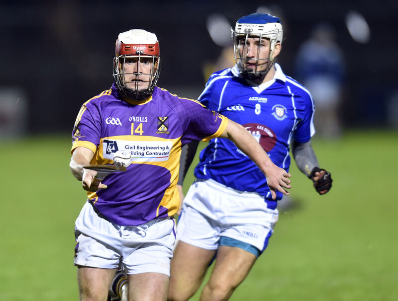 St Catherine's Shane Kearney bursting past Brian Dillons' Tomás Lawrence during the Cork County JAHC final replay. Picture: Eddie O'Hare St Catherine's Shane Kearney bursting past Brian Dillons' Tomás Lawrence during the Cork County JAHC final replay. Picture: Eddie O'Hare