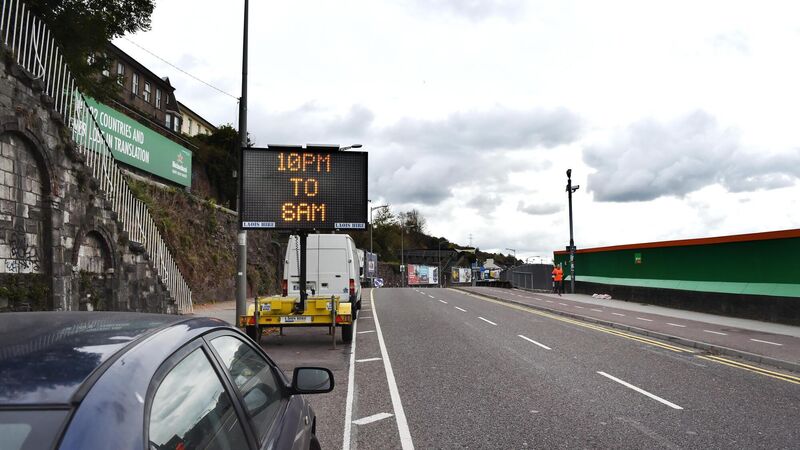 Drivers face a week of traffic disruptions due to Lower Glanmire Road closure