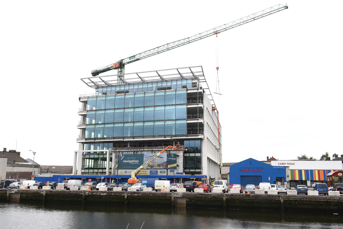 Navigation Square development on Albert Quay, by OCP O'Callaghan Properties, via BAM.Pic; Larry Cummins Navigation Square development on Albert Quay, by OCP O'Callaghan Properties, via BAM.Pic; Larry Cummins