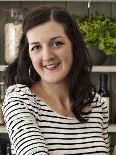 Food writer, Lilly Higgins. Food writer, Lilly Higgins.