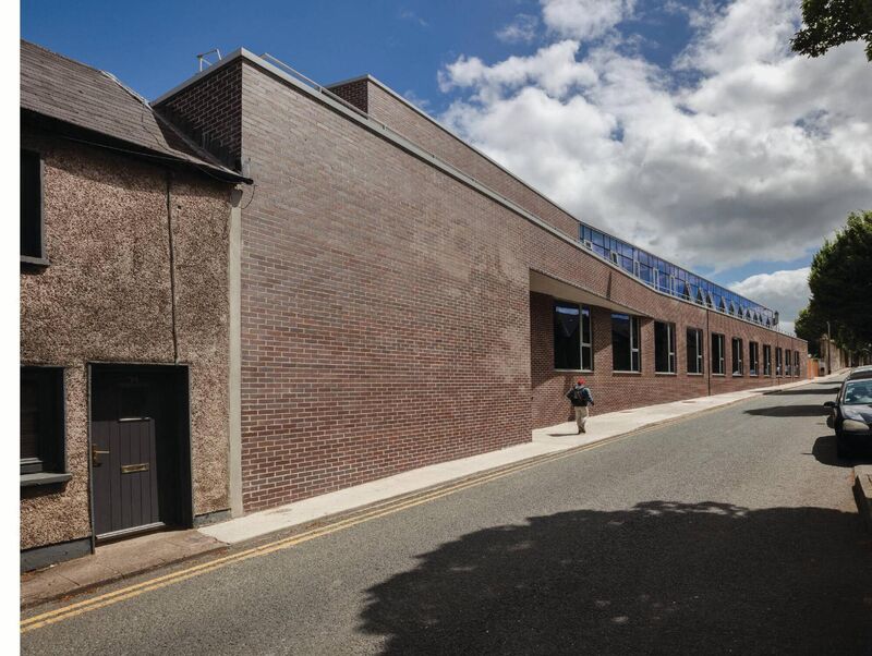 CAA - JCA Architects - School of Architecture at Nano Nagle Place - Evergreen Street. Pic: JCA Architects CAA - JCA Architects - School of Architecture at Nano Nagle Place - Evergreen Street. Pic: JCA Architects