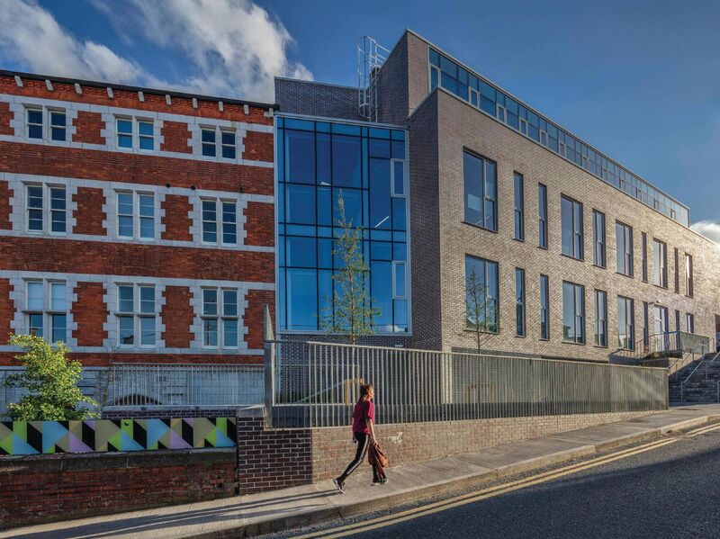 CAA - JCA Architects - School of Architecture at Nano Nagle Place - Junction. Pic: JCA Architects CAA - JCA Architects - School of Architecture at Nano Nagle Place - Junction. Pic: JCA Architects