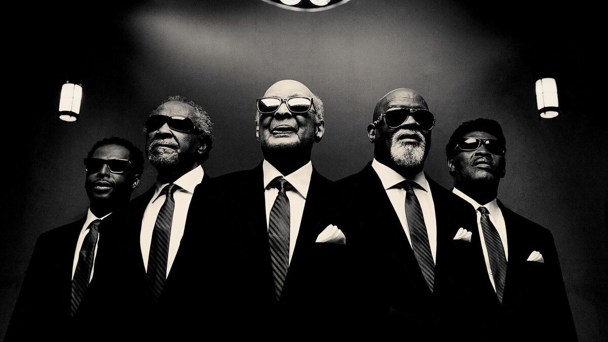 Blind Boys of Alabama set to perform in Cork