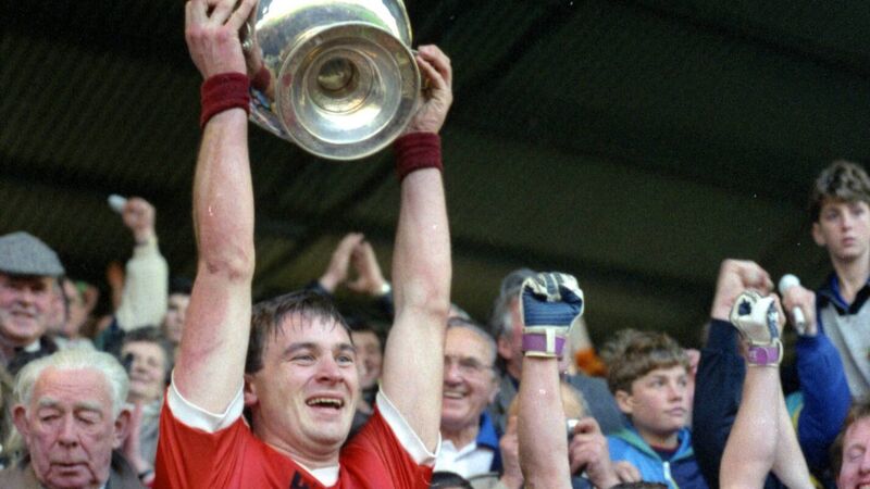 It was no holds barred for Duhallow when they last lifted the Andy Scannell Cup