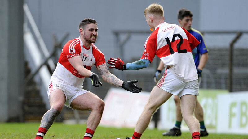 Butler serves up two goals as Charleville's footballers add another county crown