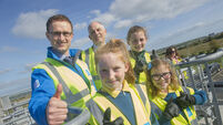 New wastewater treatment plant opens in Youghal