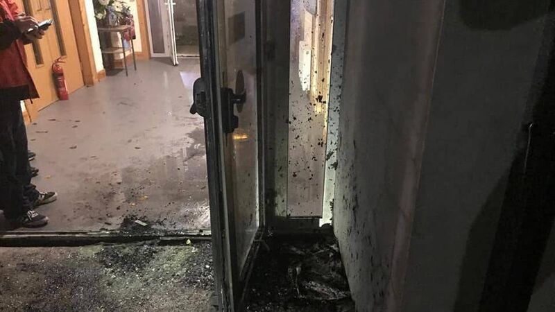 Glanmire scout hall has narrow escape following arson incident Glanmire scout hall has narrow escape following arson incident
