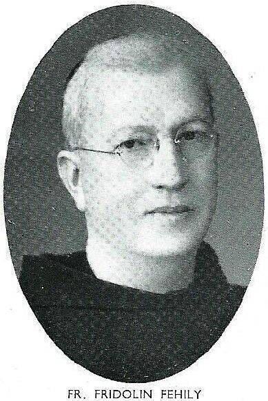 DRIVING FORCE: Fr Fridolin Fehily of Ballineen